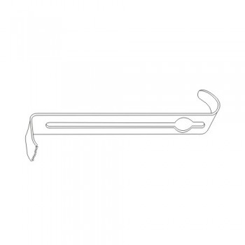 Henley Central Blade Stainless Steel, Blade Size 32 x 17 mm